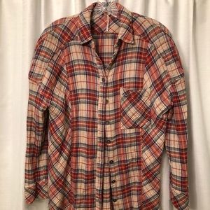Free People flannel